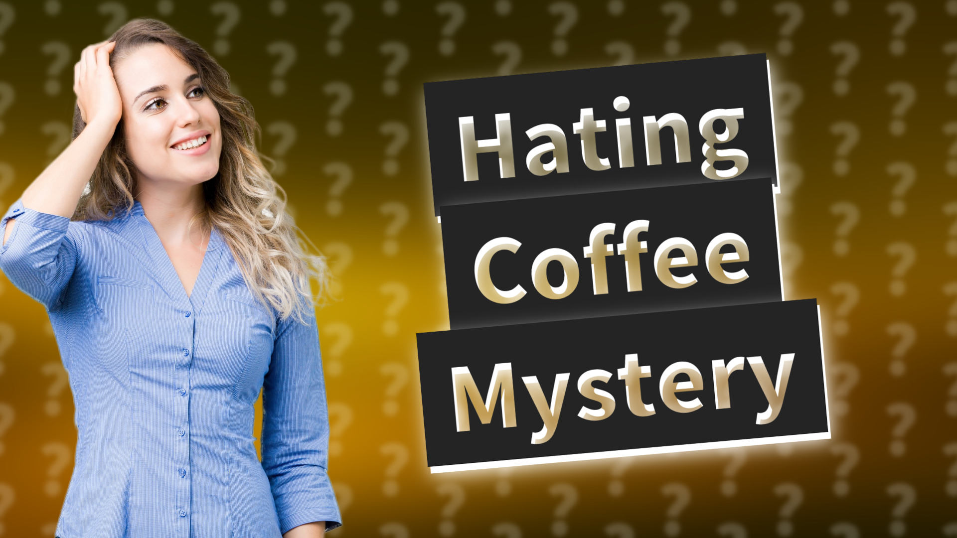 Hating Coffee Mystery