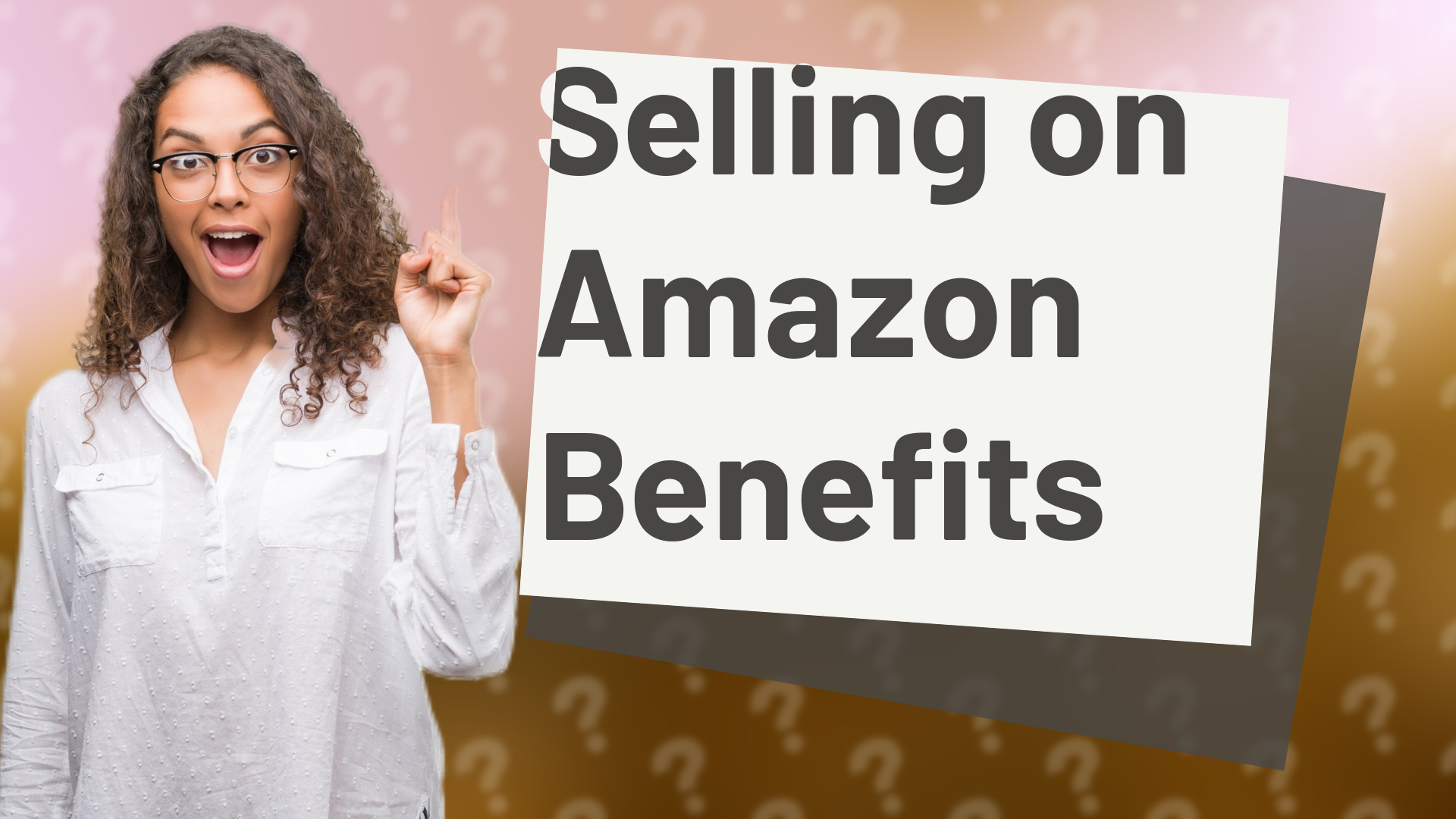Selling on Amazon Benefits
