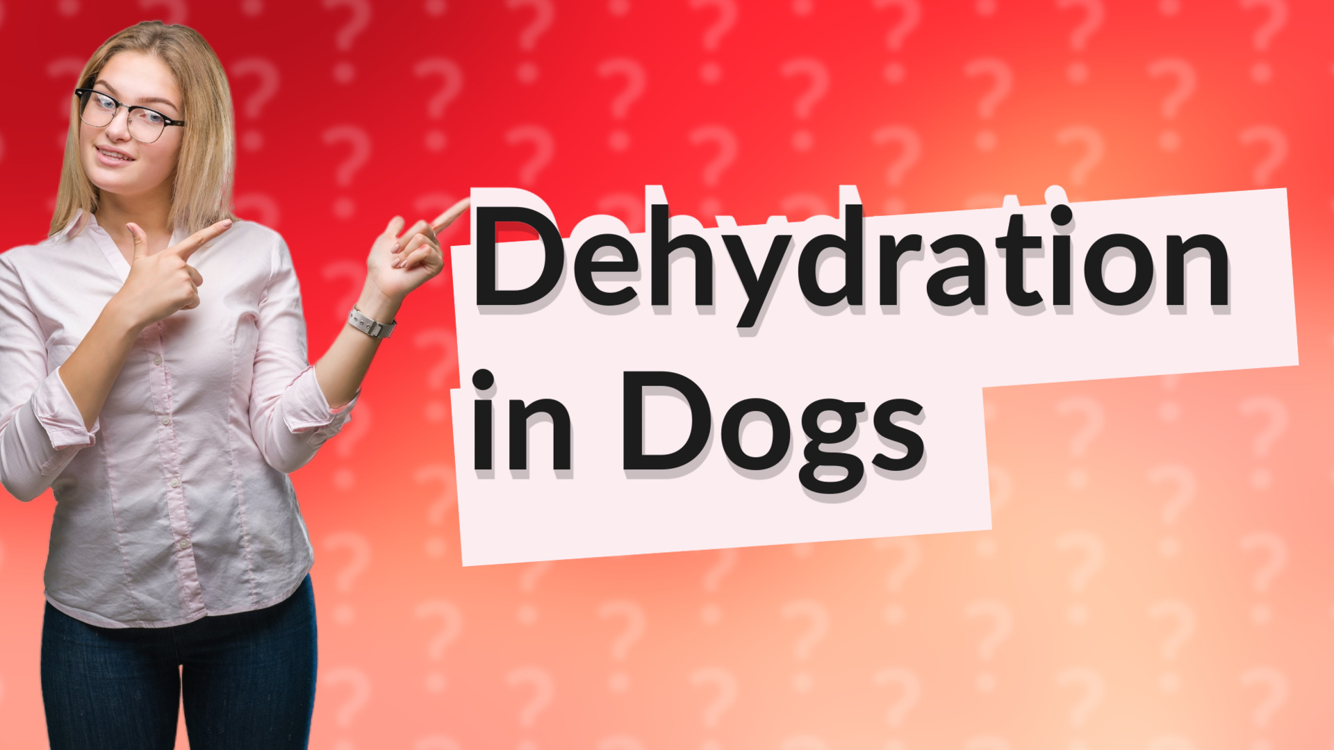 Dehydration in Dogs