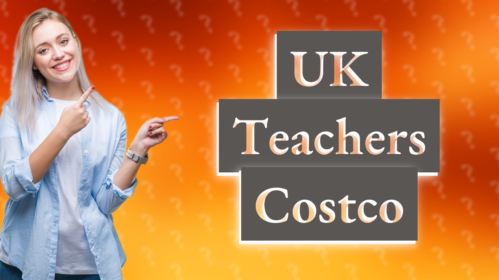 UK Teachers Costco