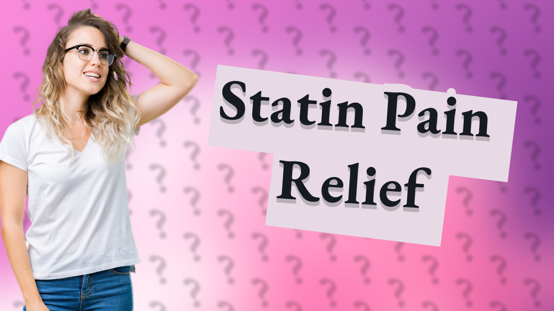 Statin Pain Relief