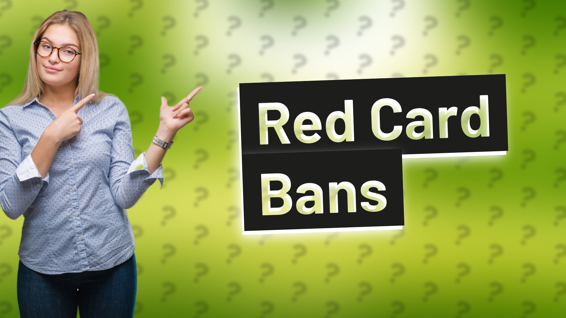 Red Card Bans