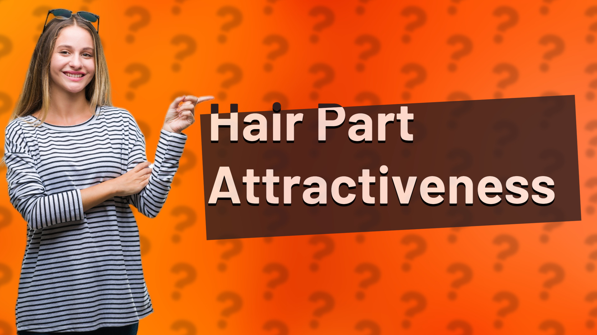 Hair Part Attractiveness