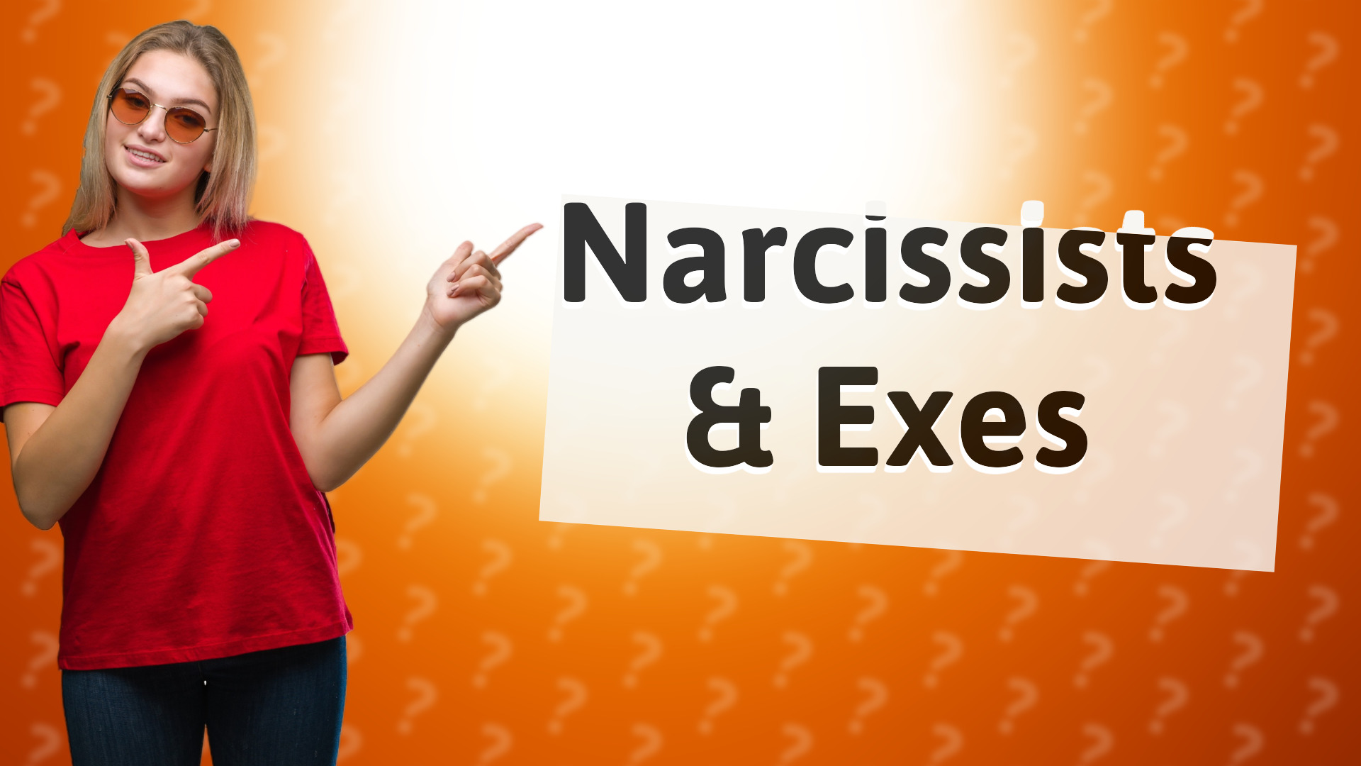 Narcissists & Exes