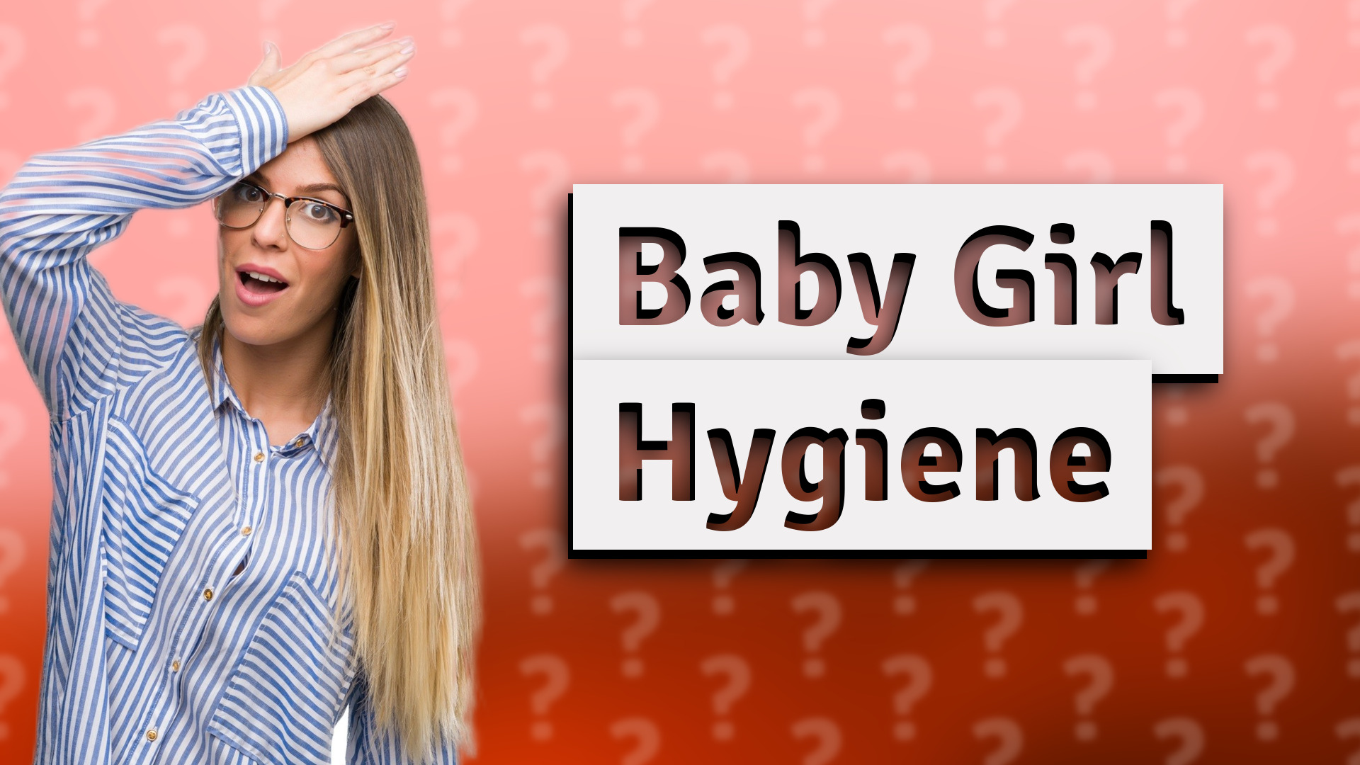 Baby Girl Hygiene