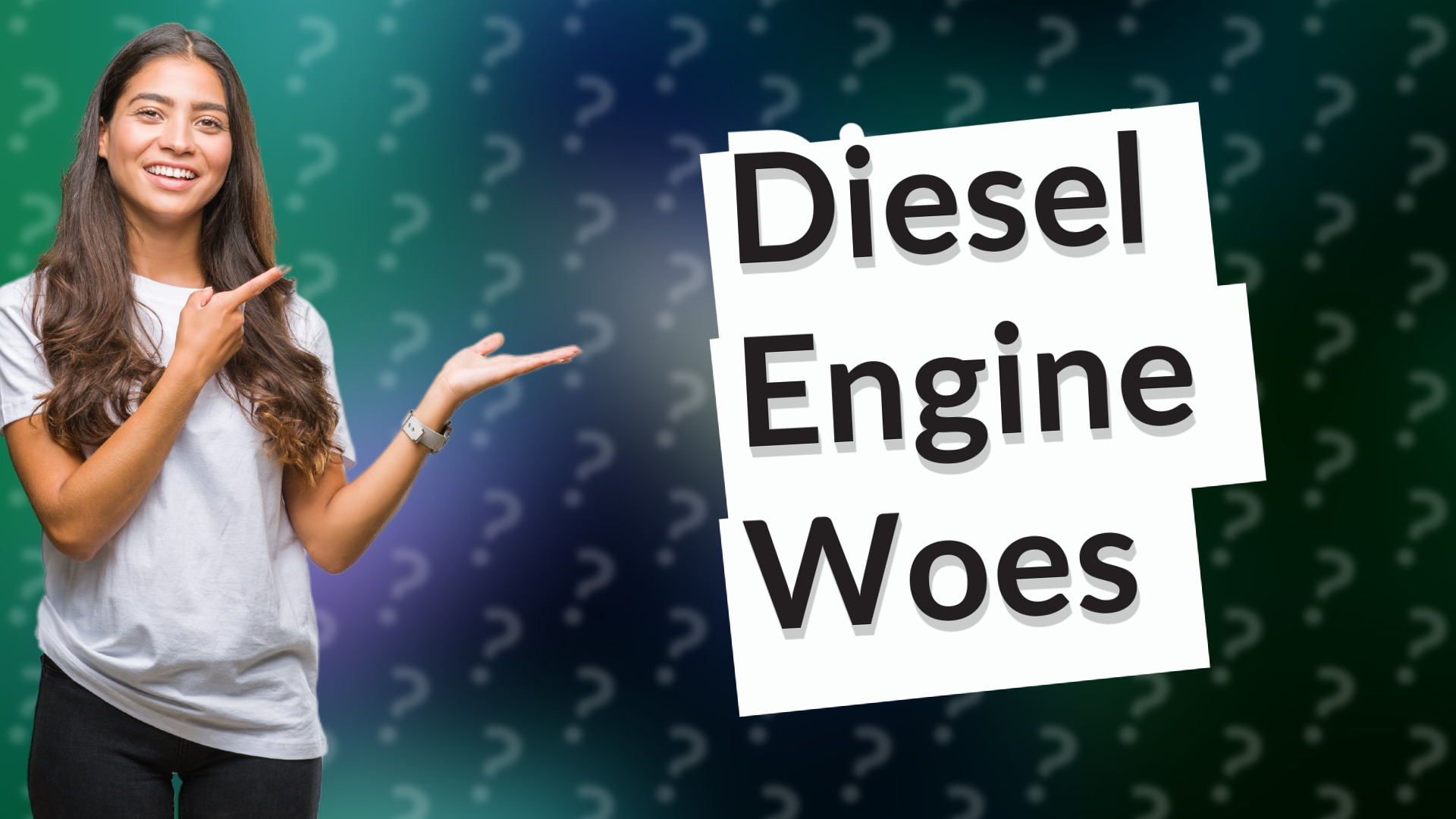 Diesel Engine Woes