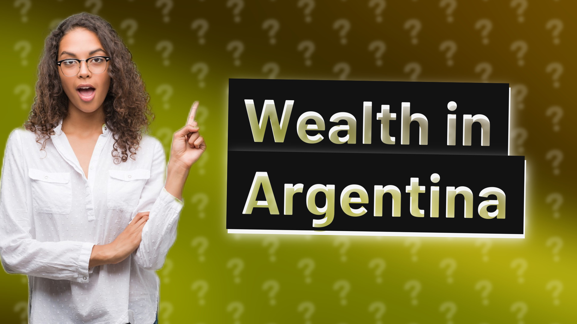 Wealth in Argentina