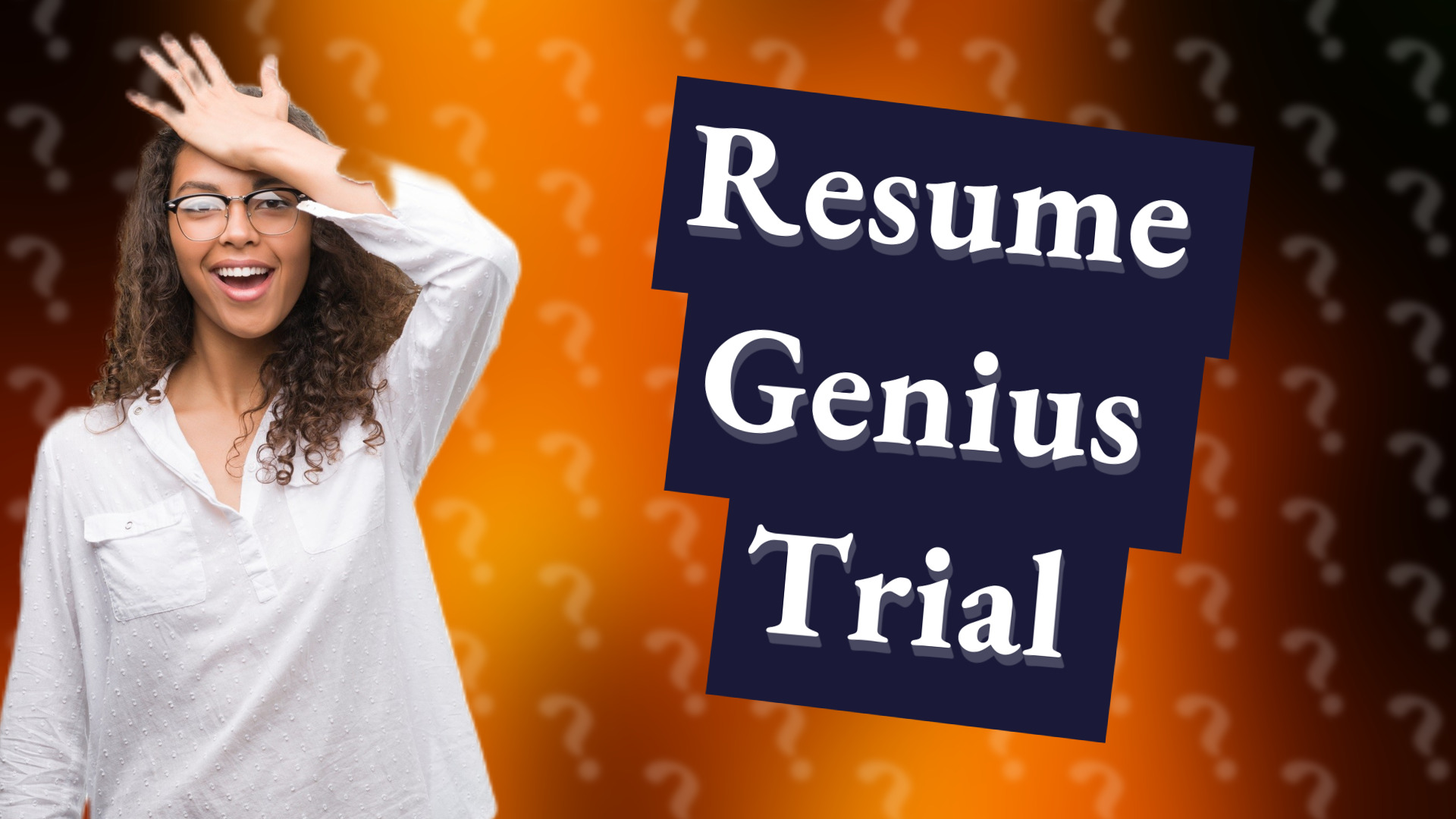 Resume Genius Trial