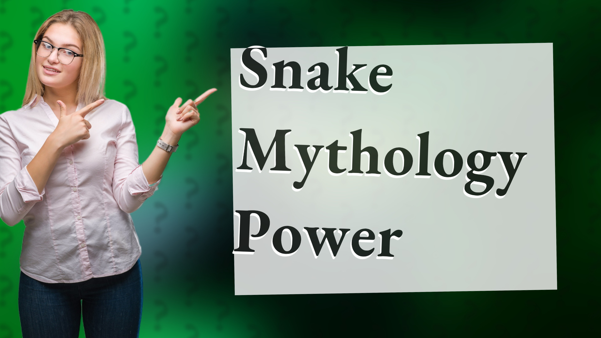 Snake Mythology Power