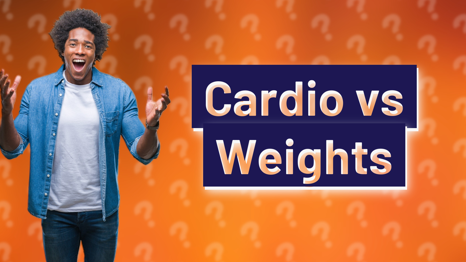 Cardio vs Weights