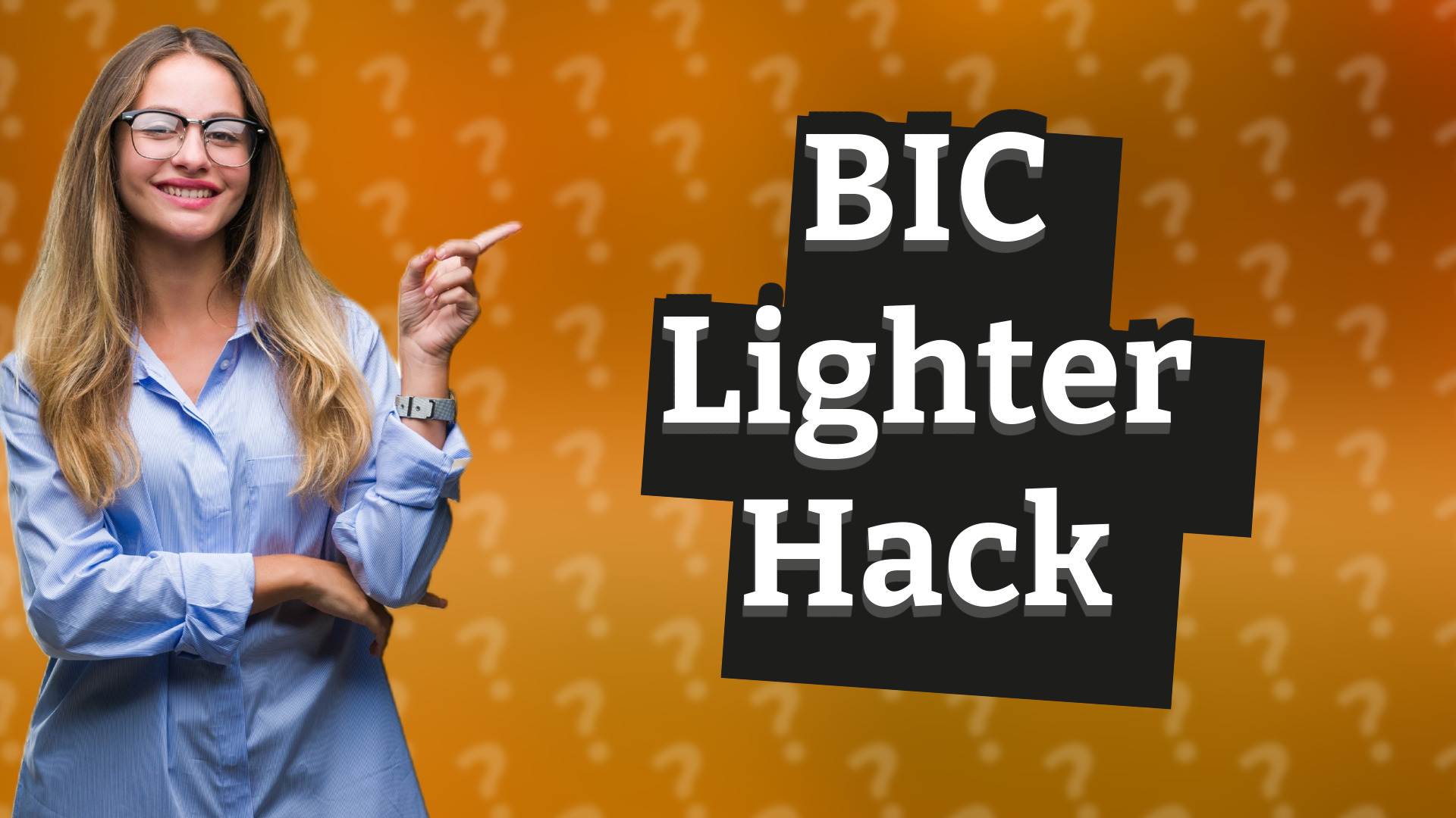 BIC Lighter Hack