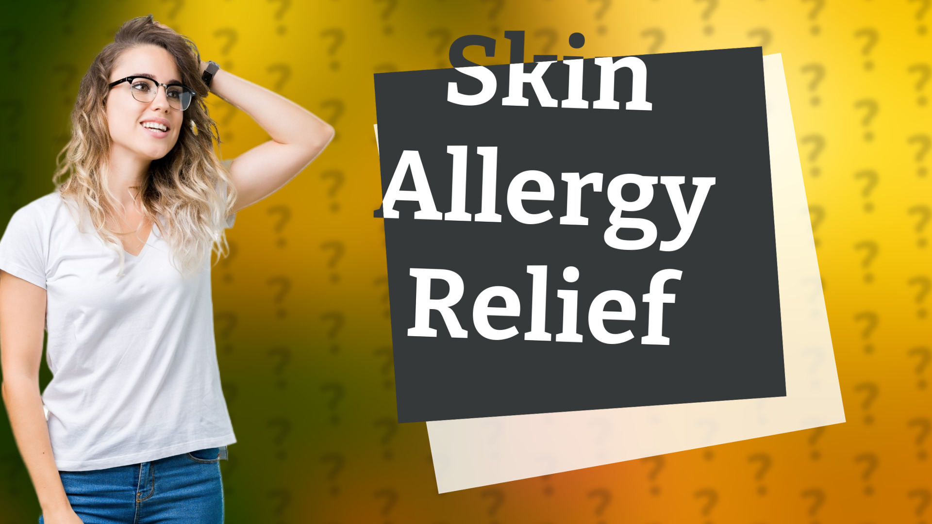 Skin Allergy Relief
