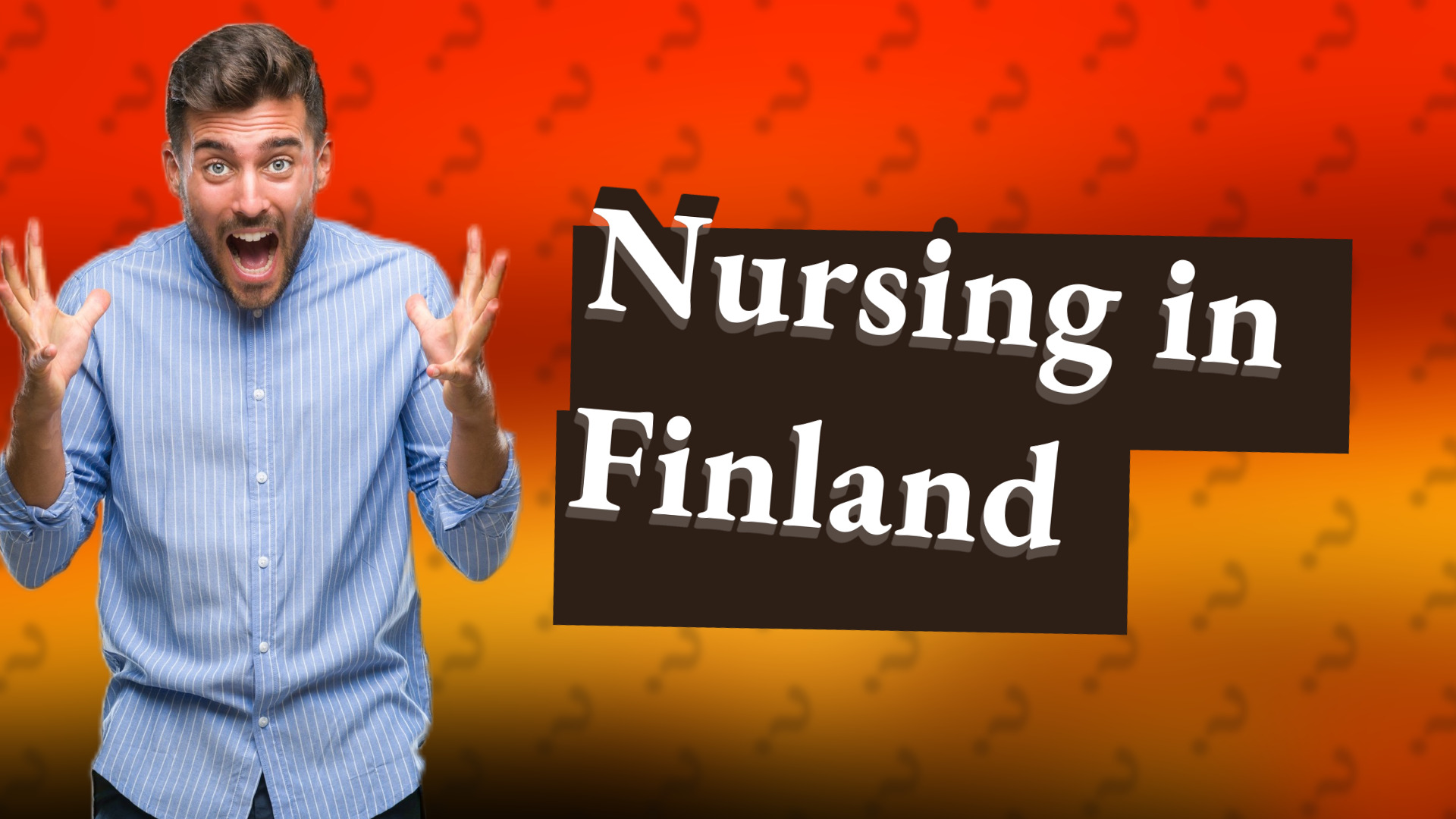 Nursing in Finland