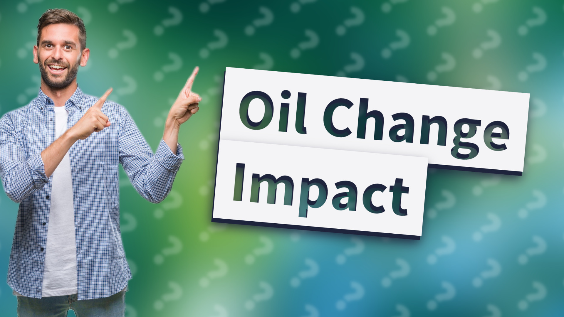 Oil Change Impact