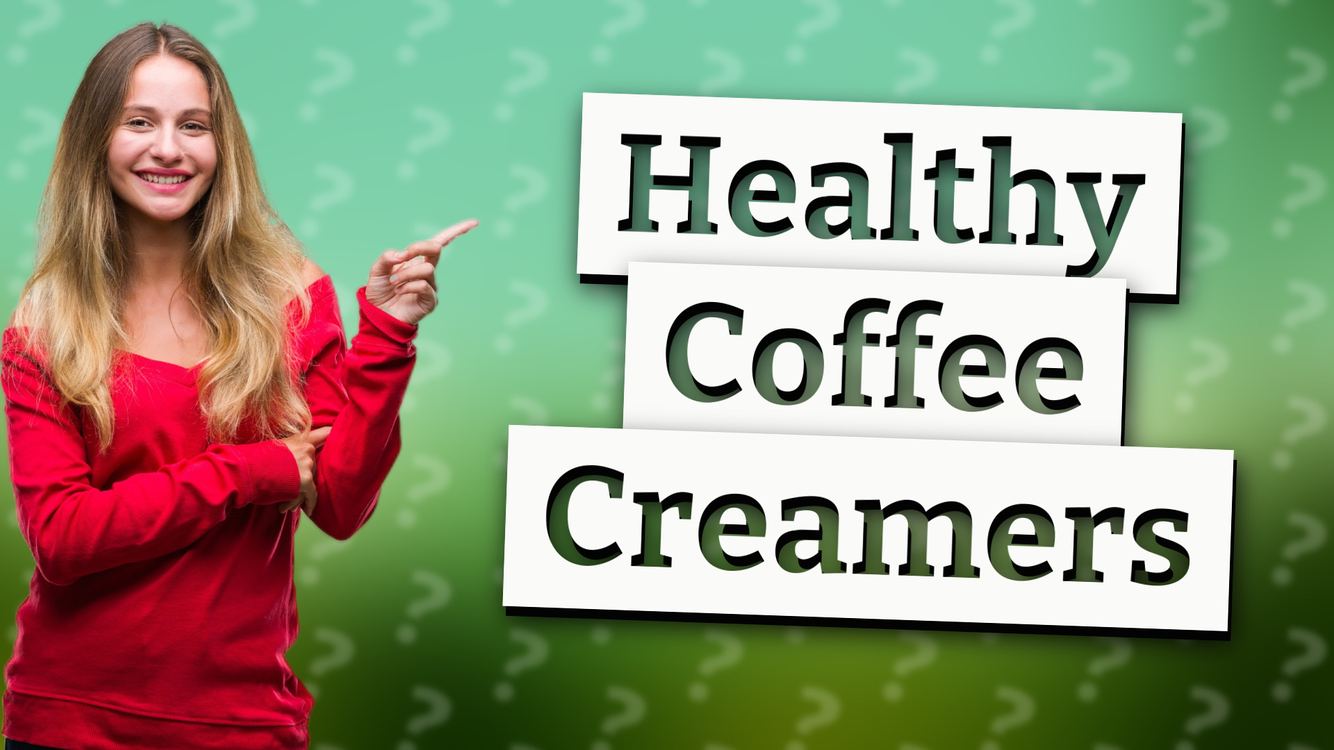 Healthy Coffee Creamers