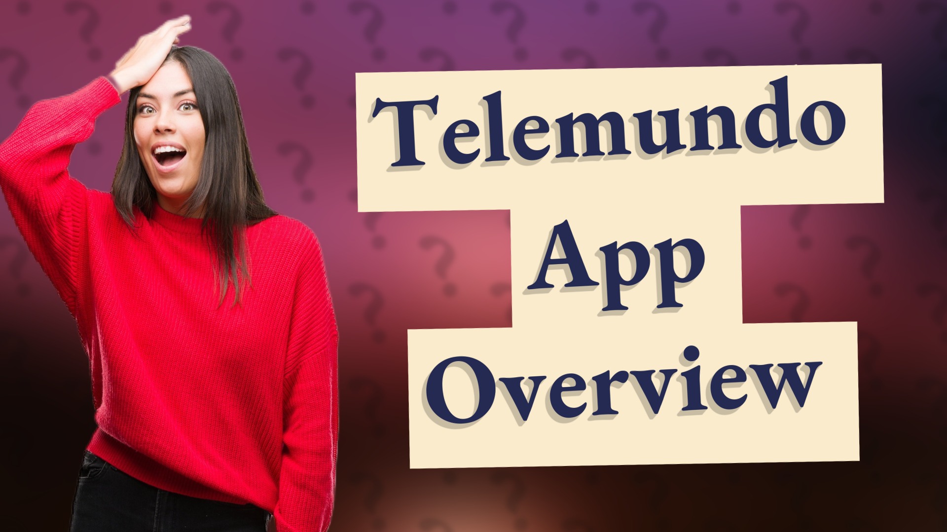 Telemundo App Overview