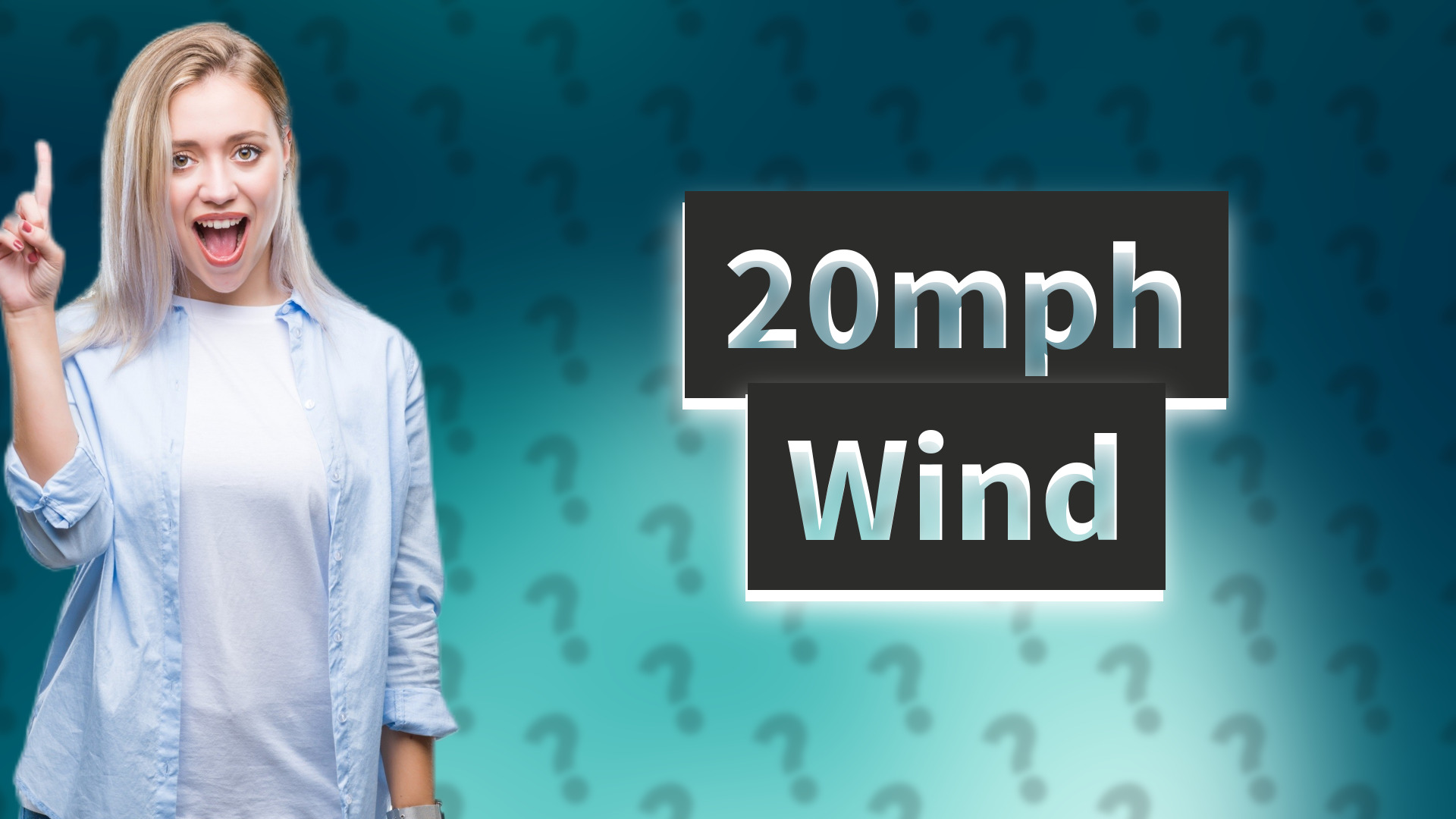 20mph Wind