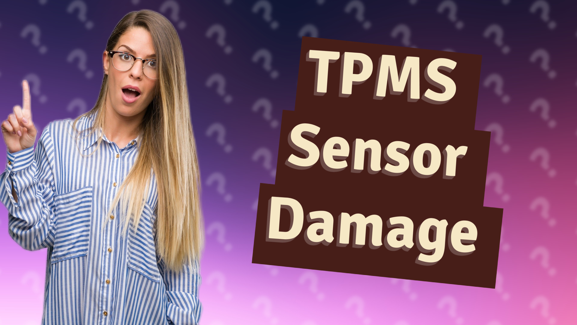 TPMS Sensor Damage