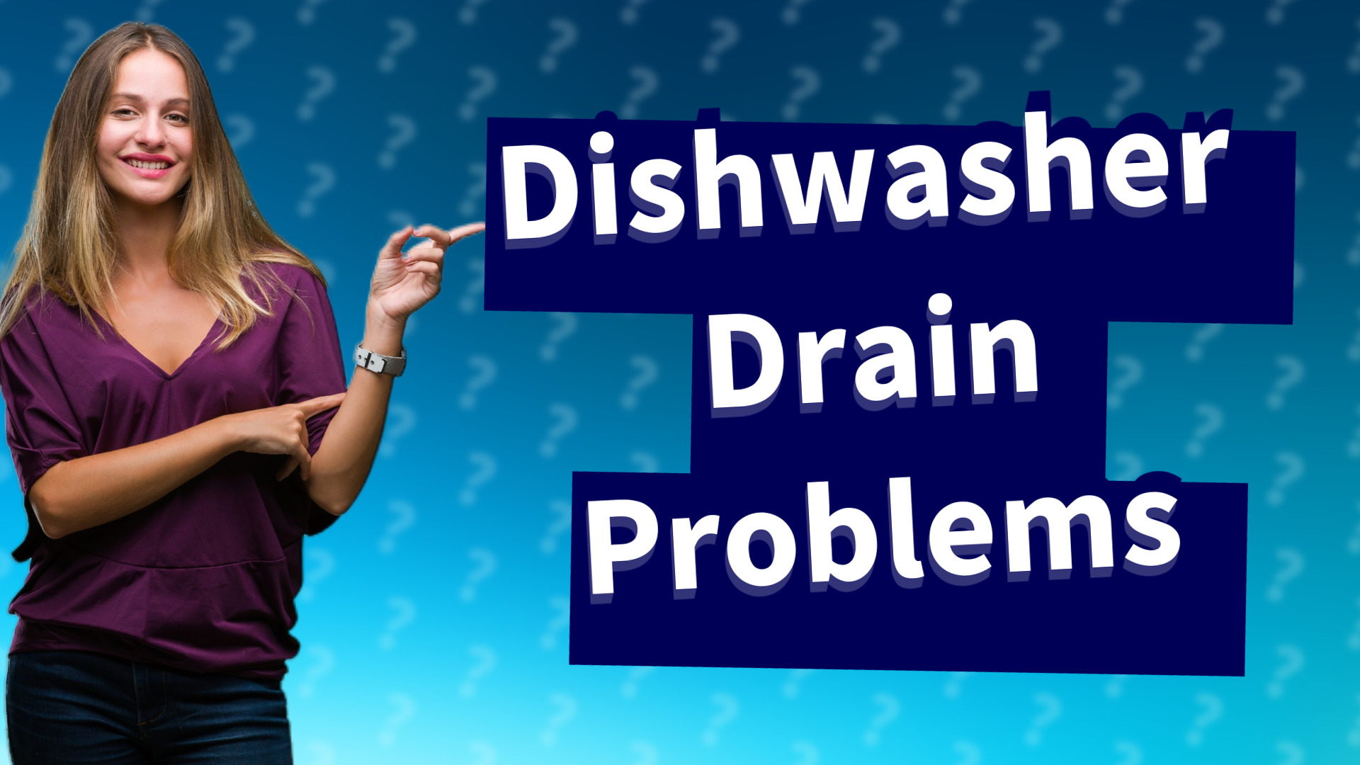 Dishwasher Drain Problems