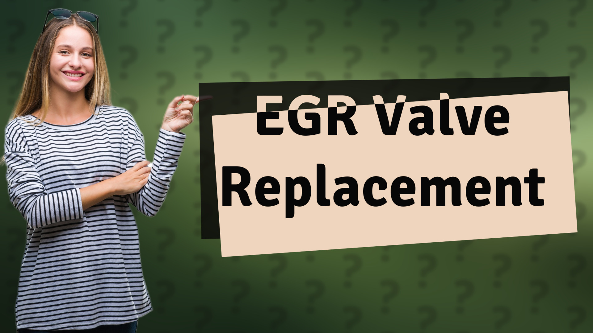 EGR Valve Replacement