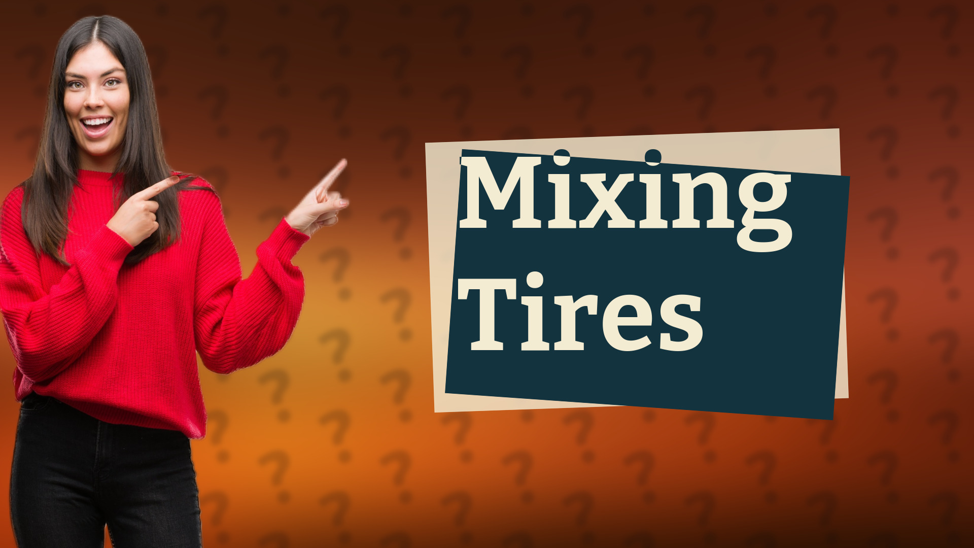 Mixing Tires
