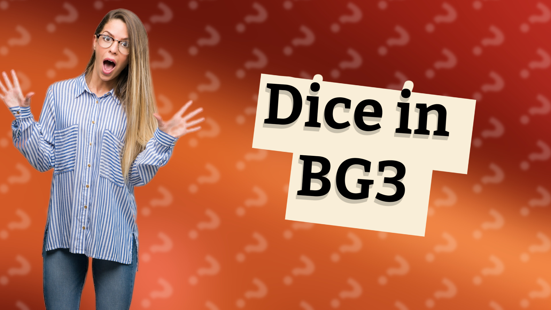 Dice in BG3