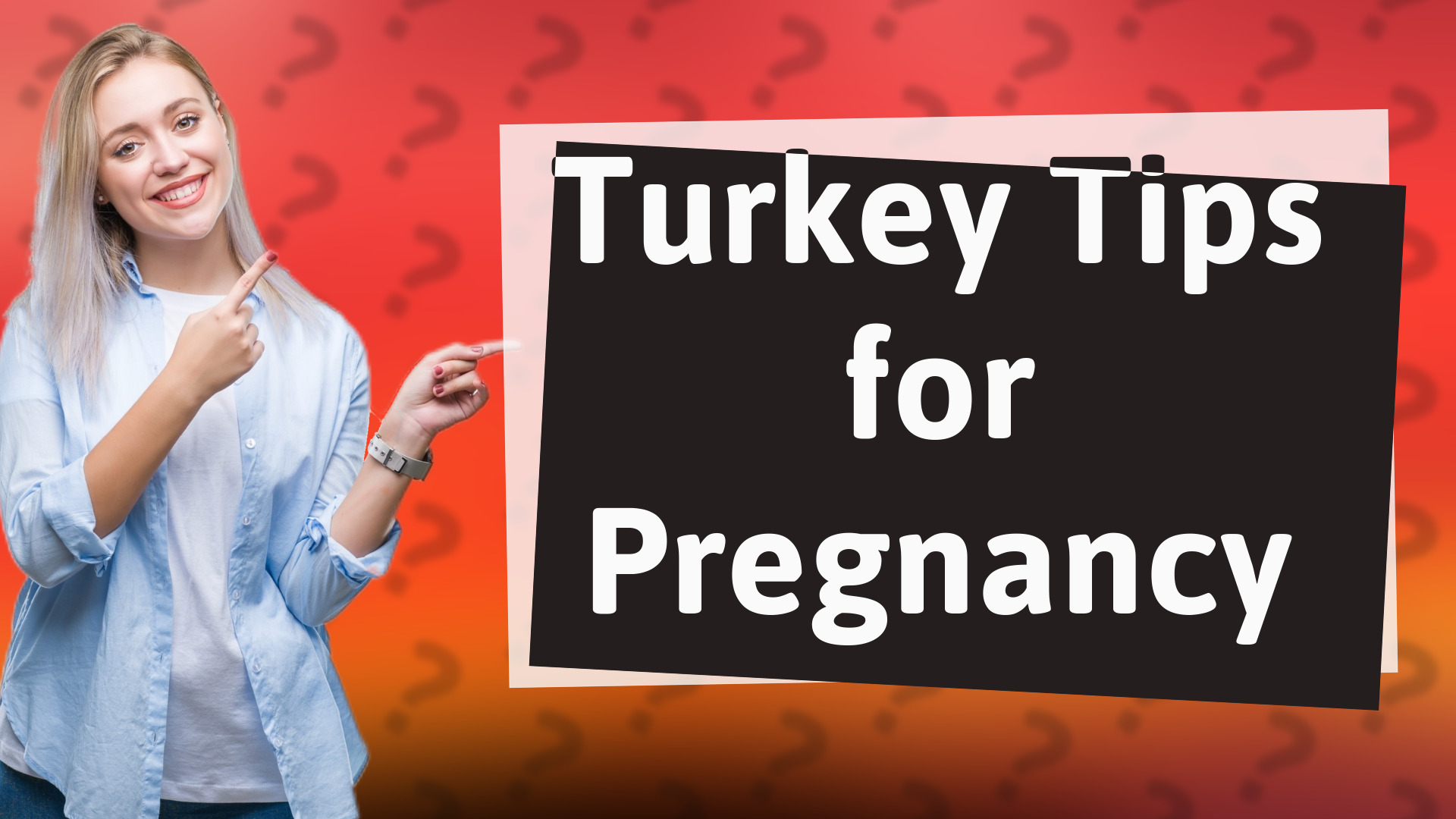 Turkey Tips for Pregnancy