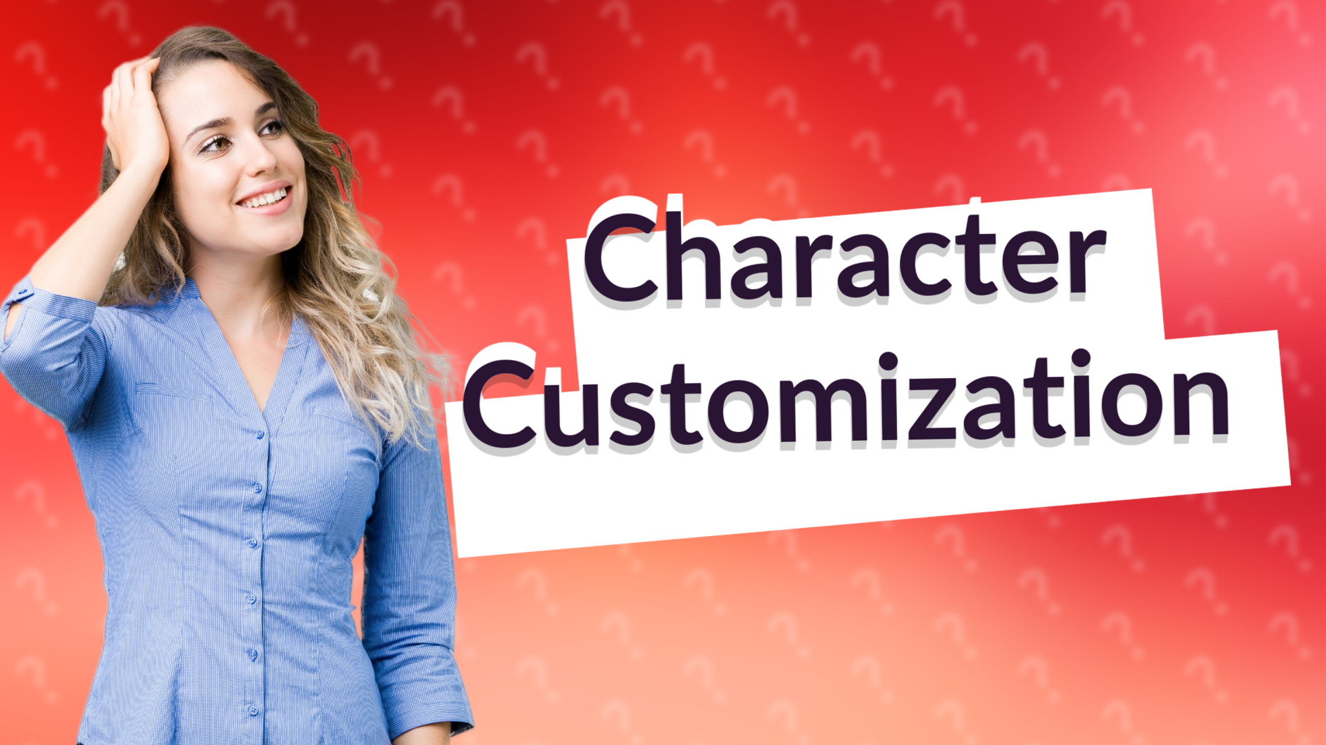 Character Customization