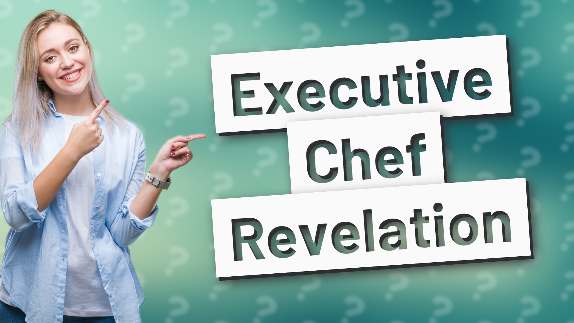Executive Chef Revelation