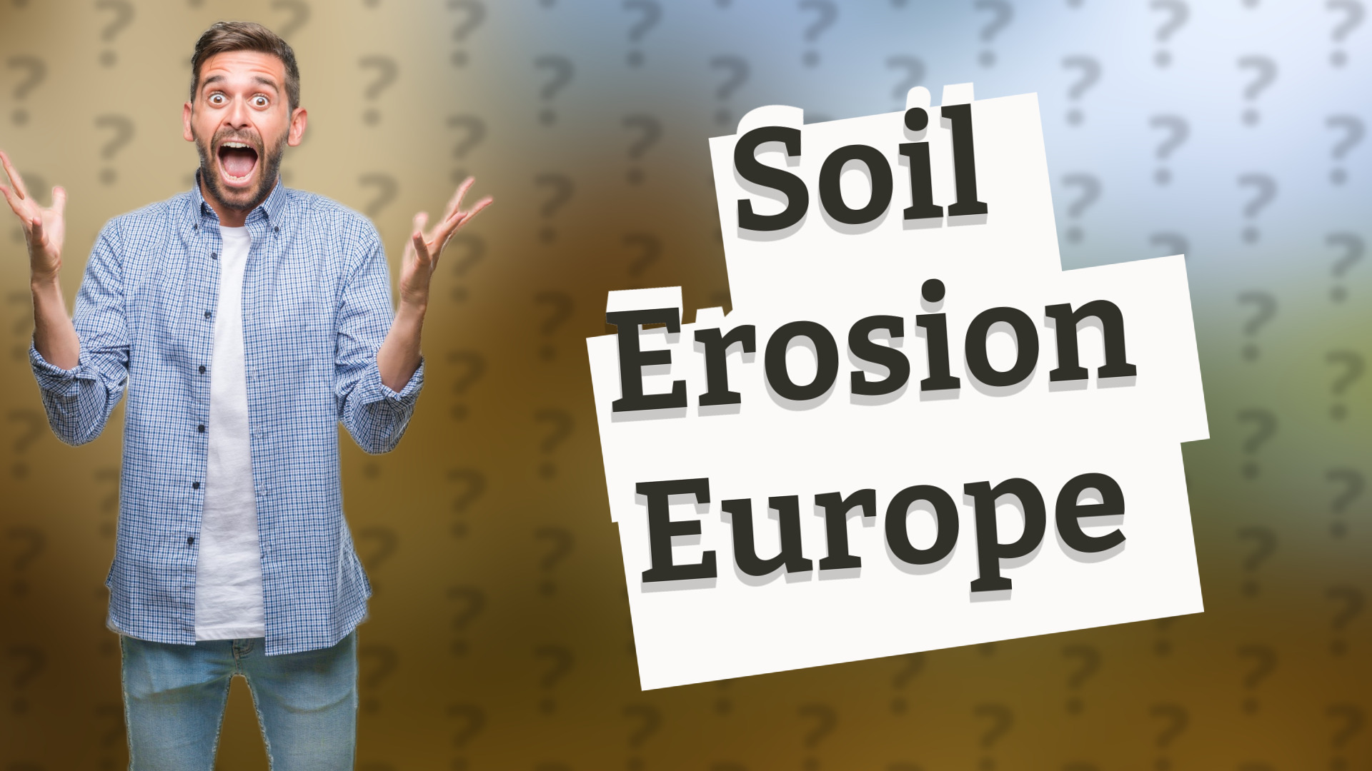 Soil Erosion Europe