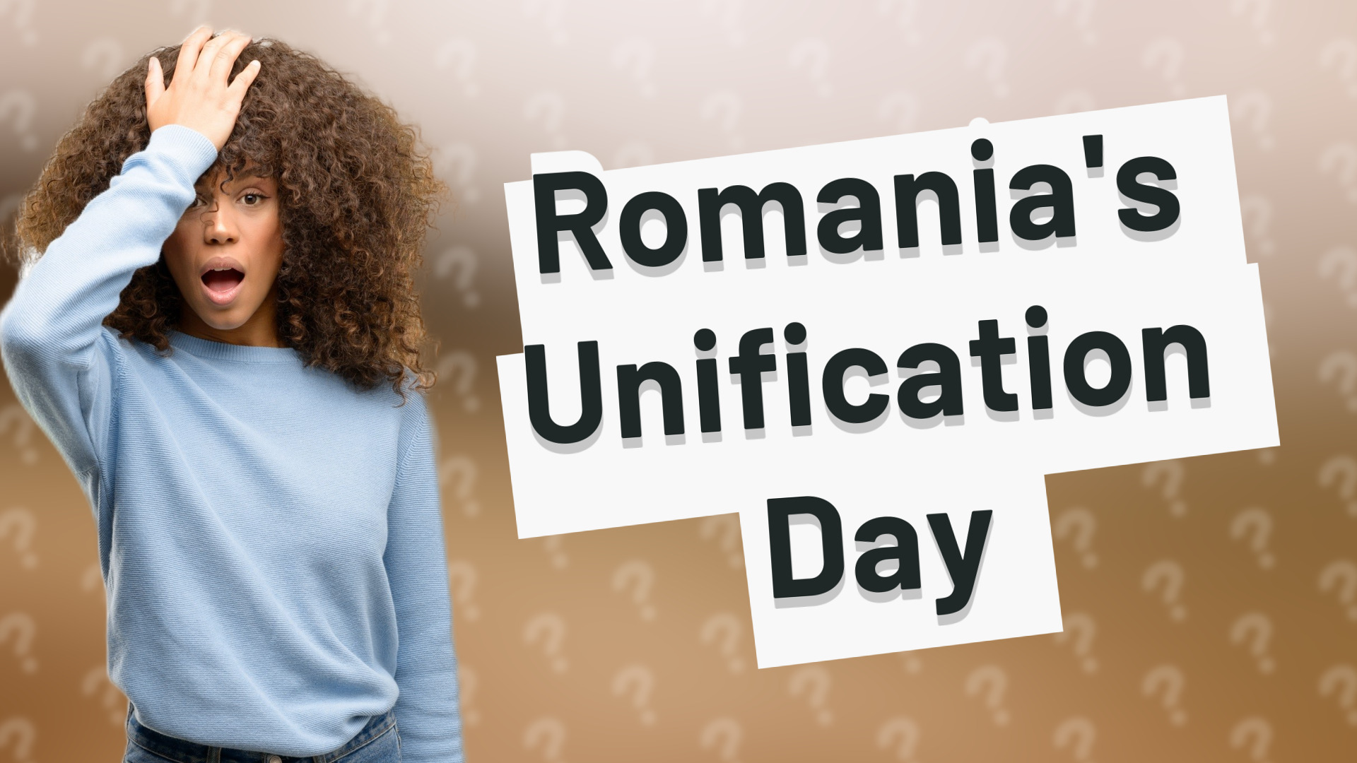 Romania's Unification Day