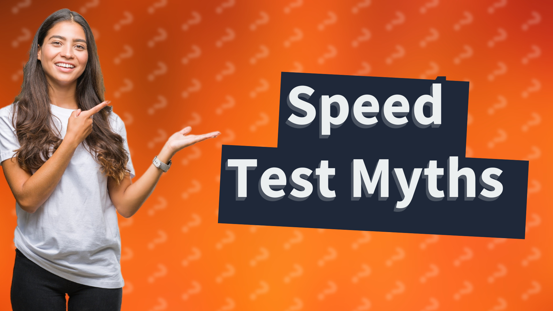 Speed Test Myths