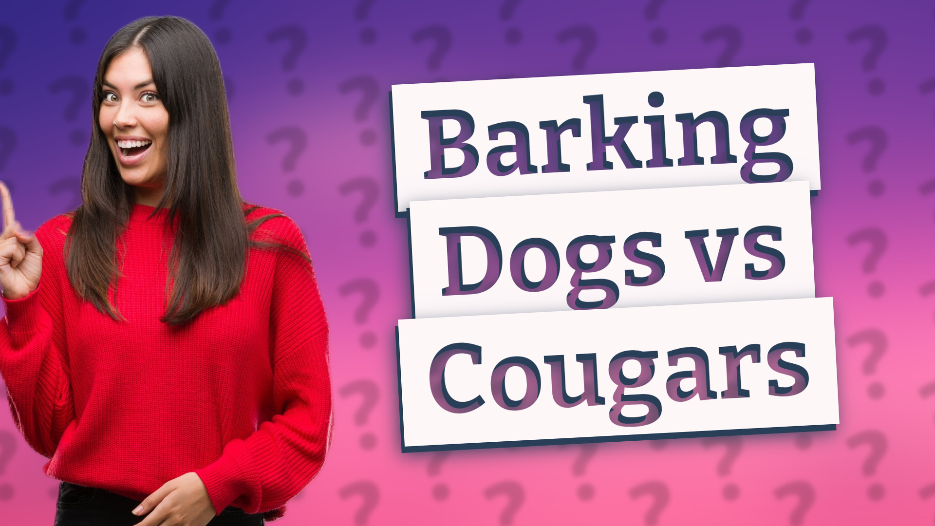 Barking Dogs vs Cougars