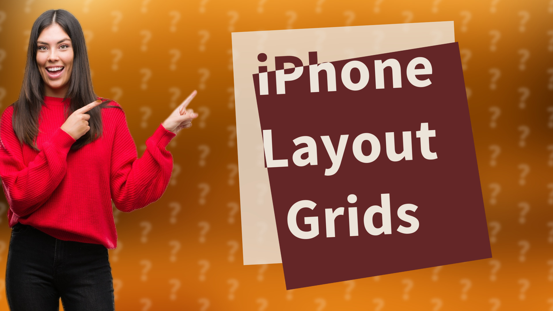 iPhone Layout Grids