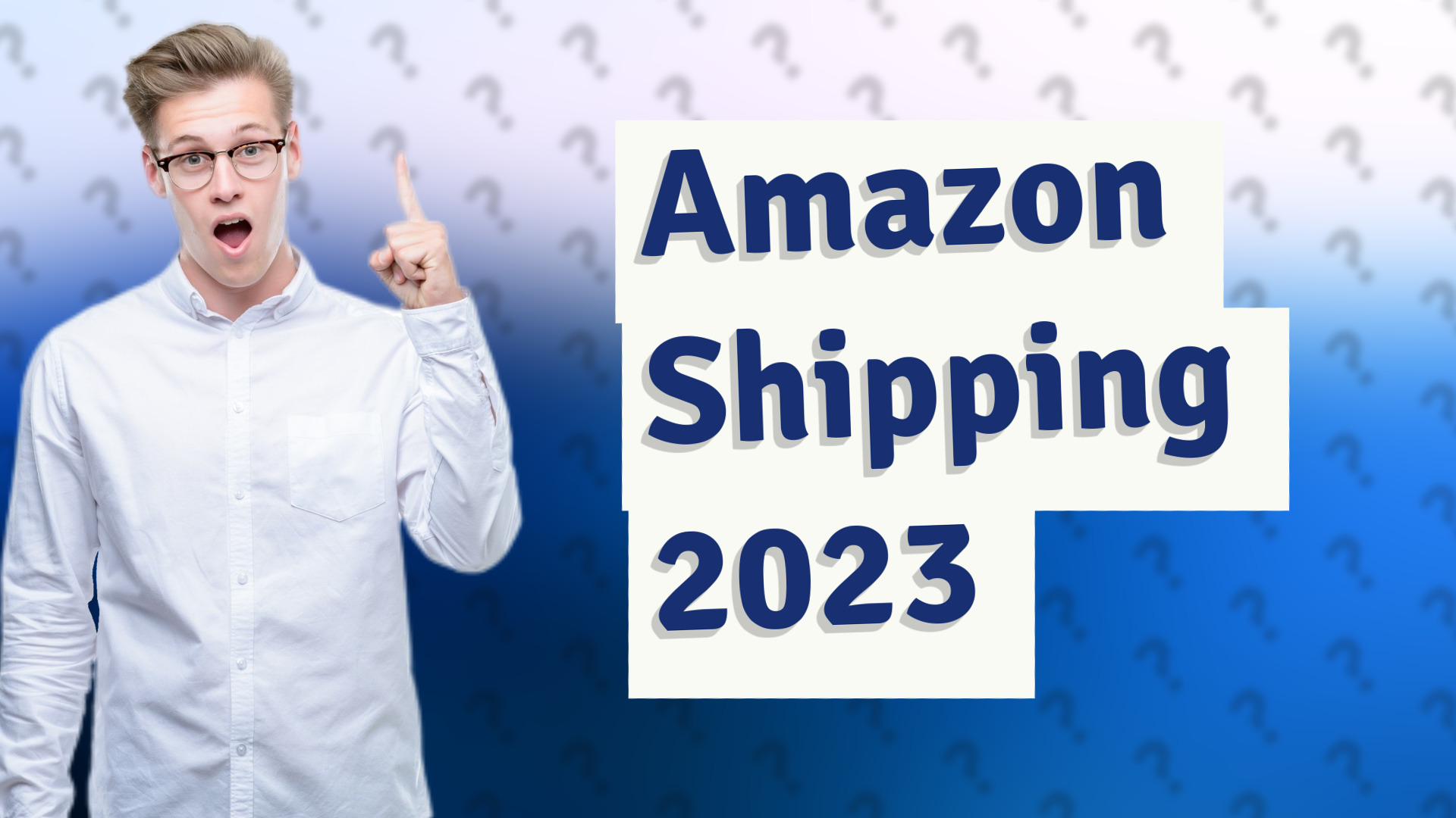 Amazon Shipping 2023