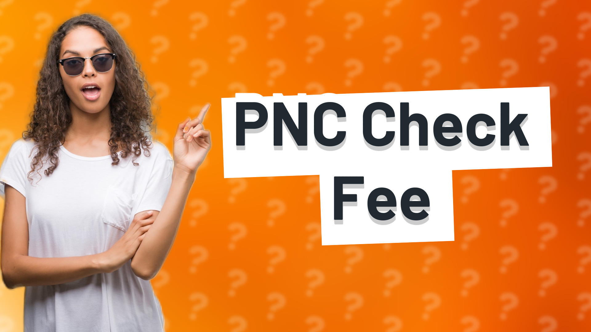 PNC Check Fee