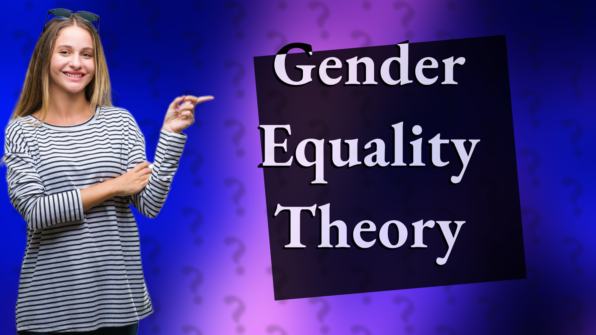 Gender Equality Theory