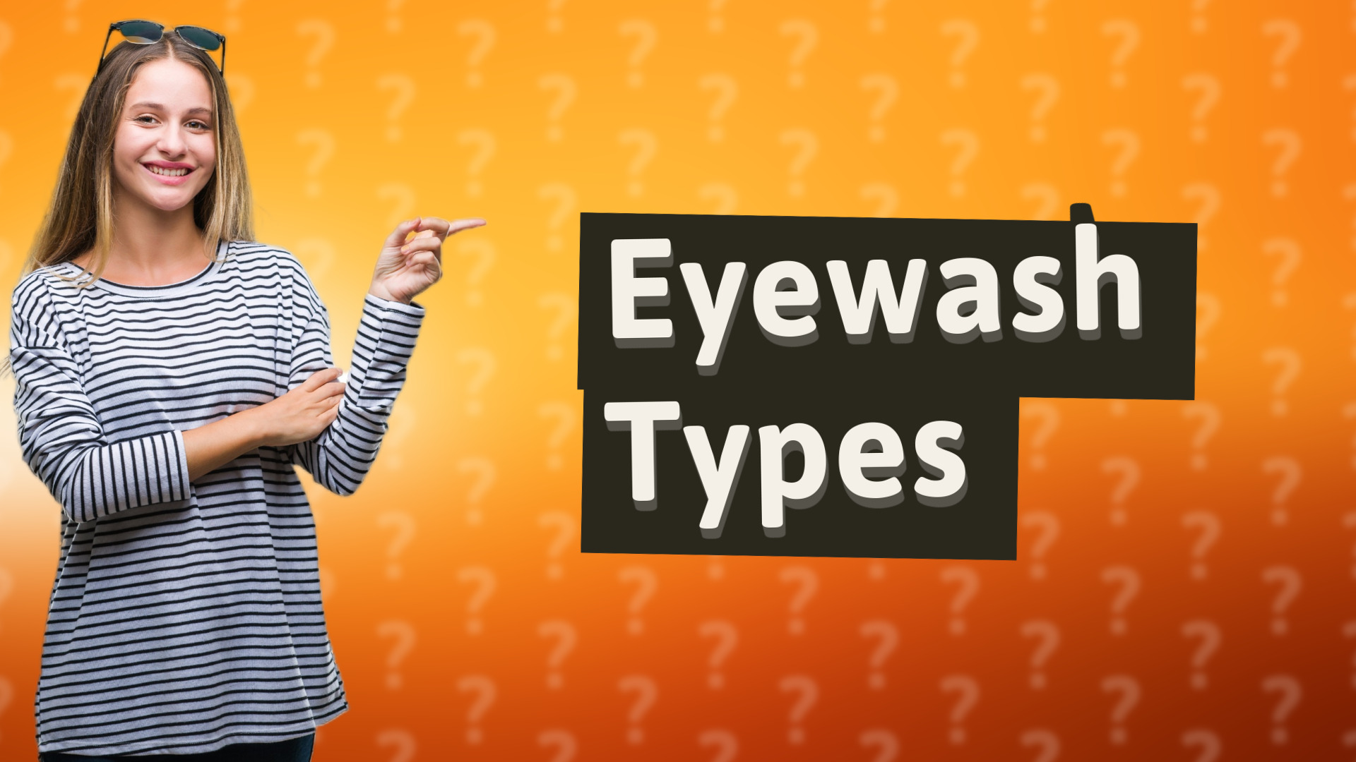 Eyewash Types
