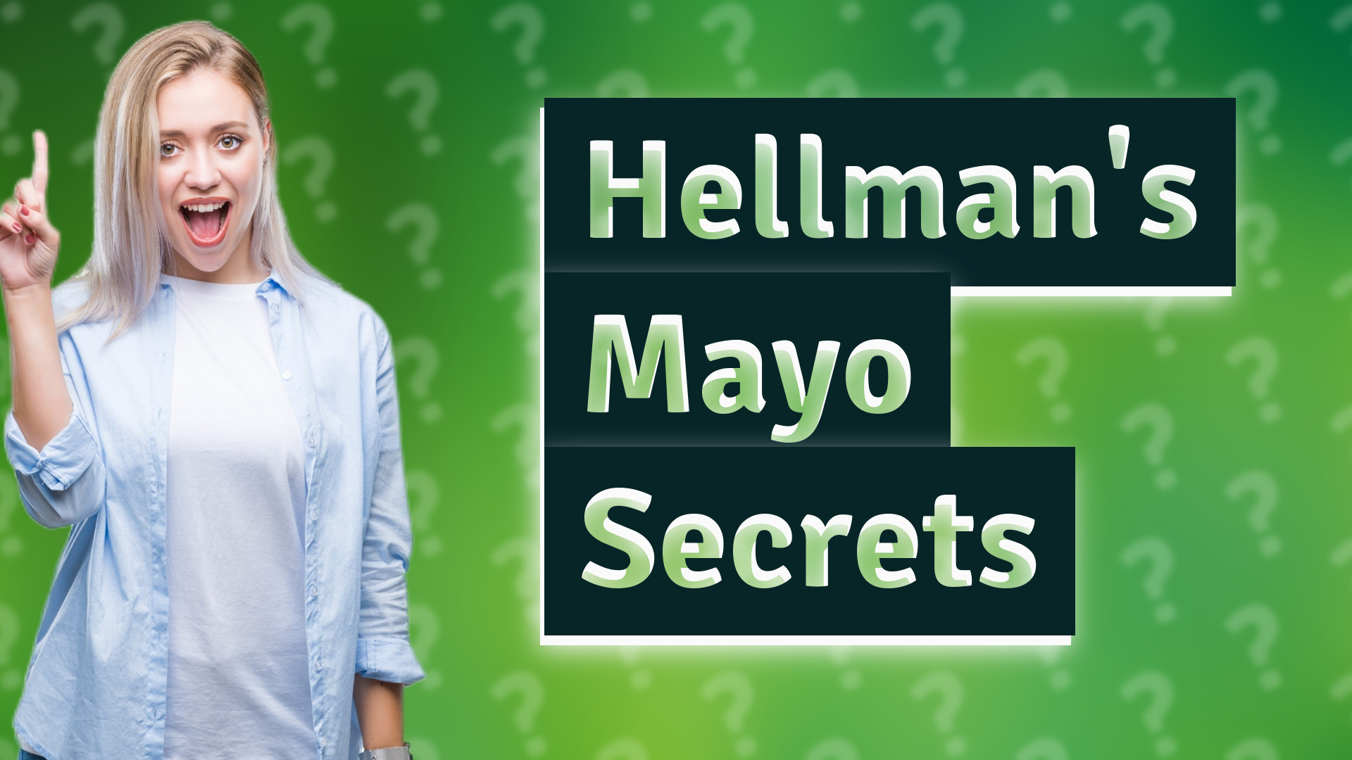 Hellman's Mayo Secrets