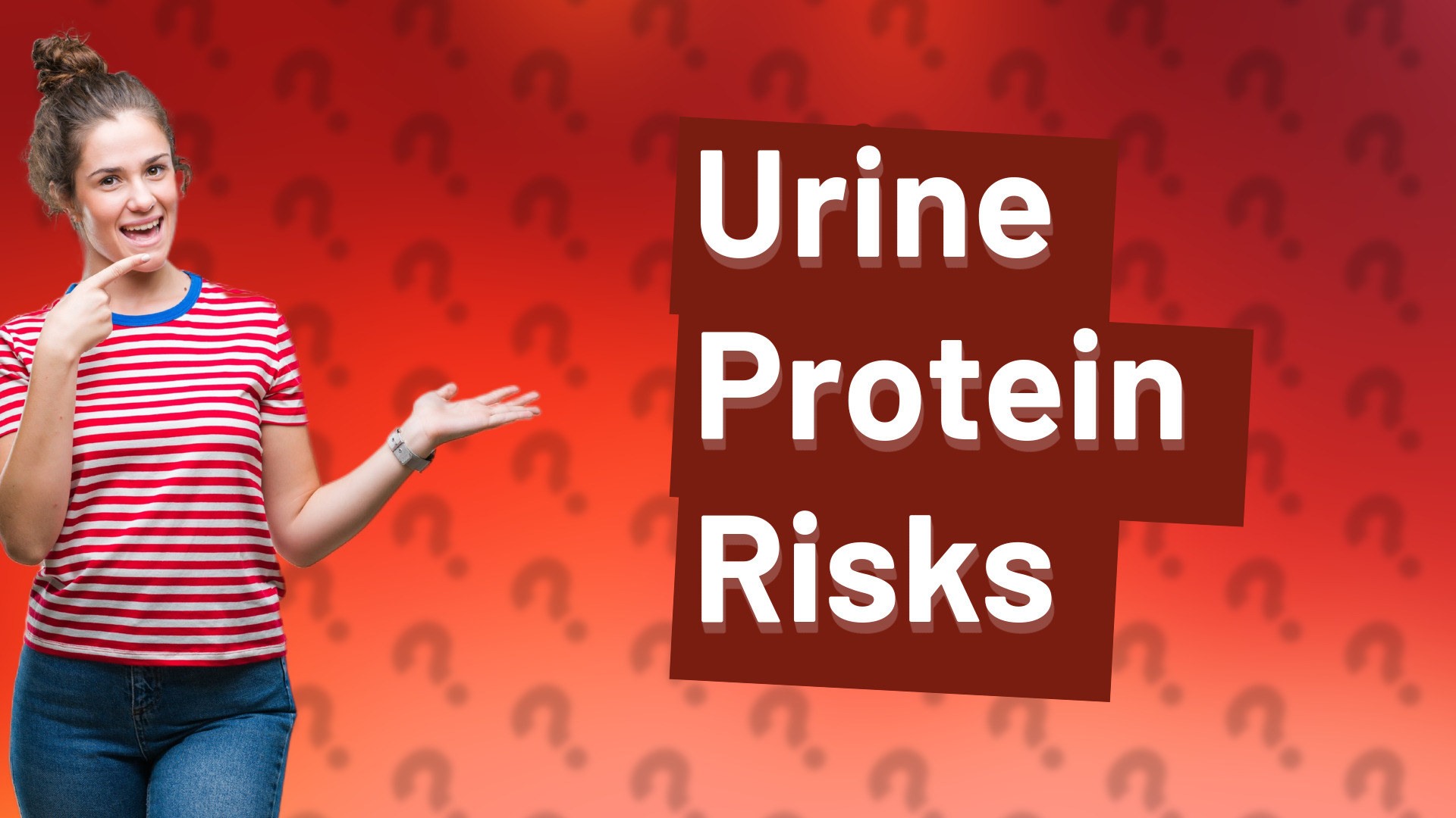 Urine Protein Risks