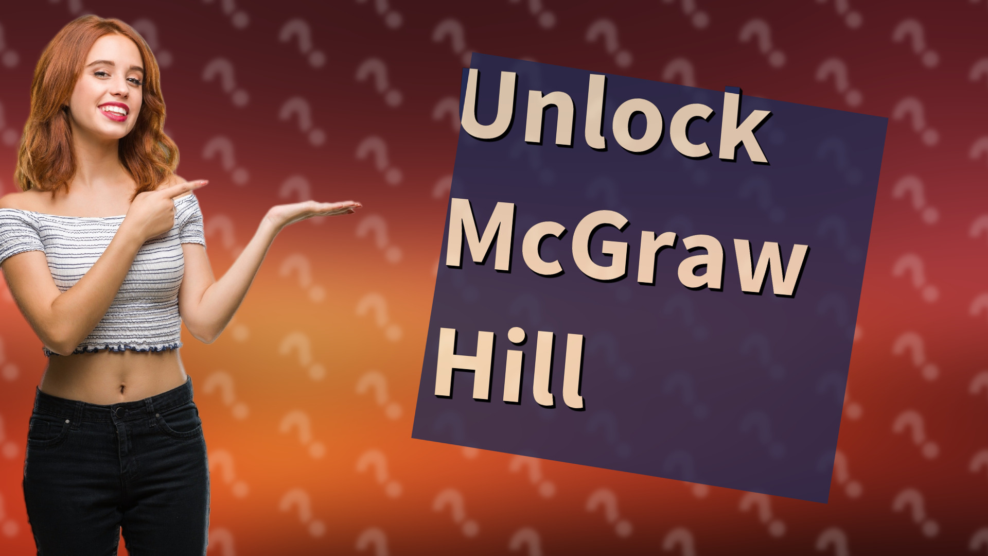 Unlock McGraw Hill