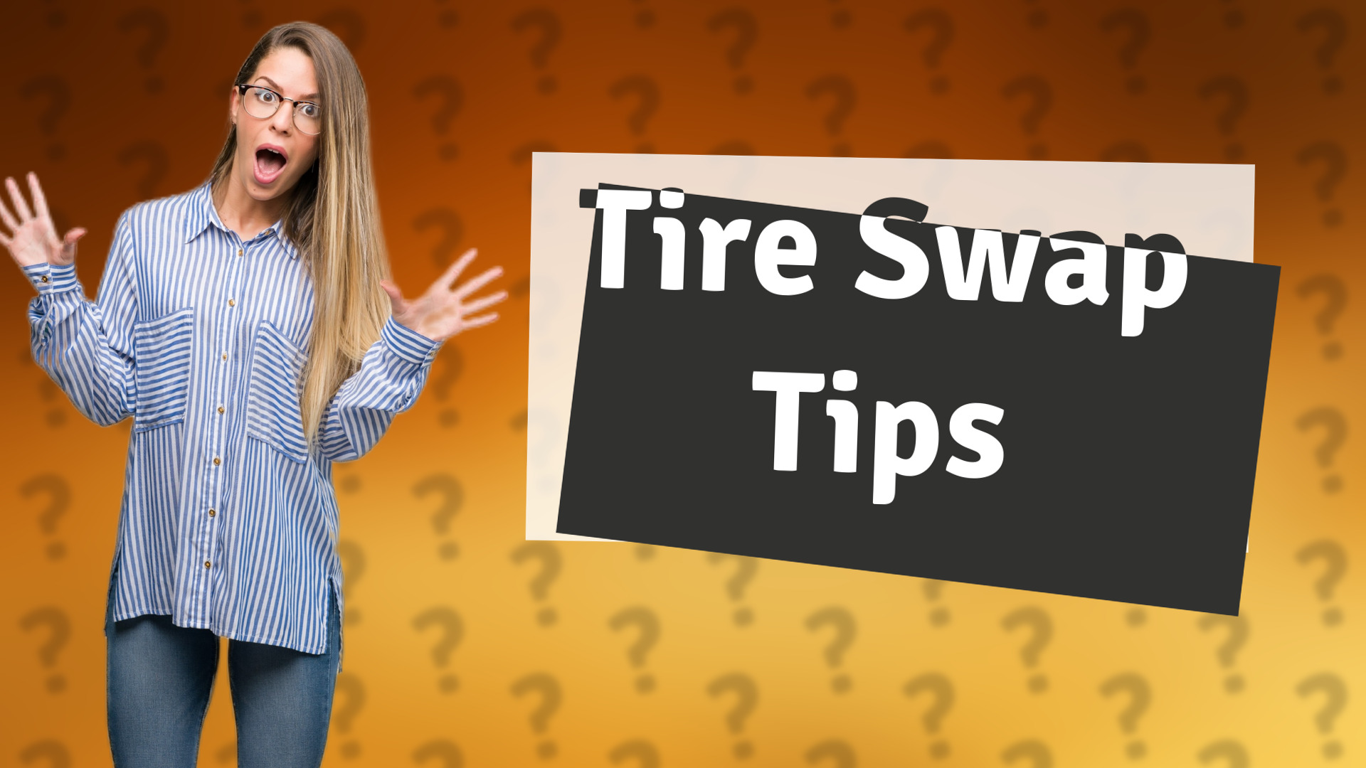 Tire Swap Tips