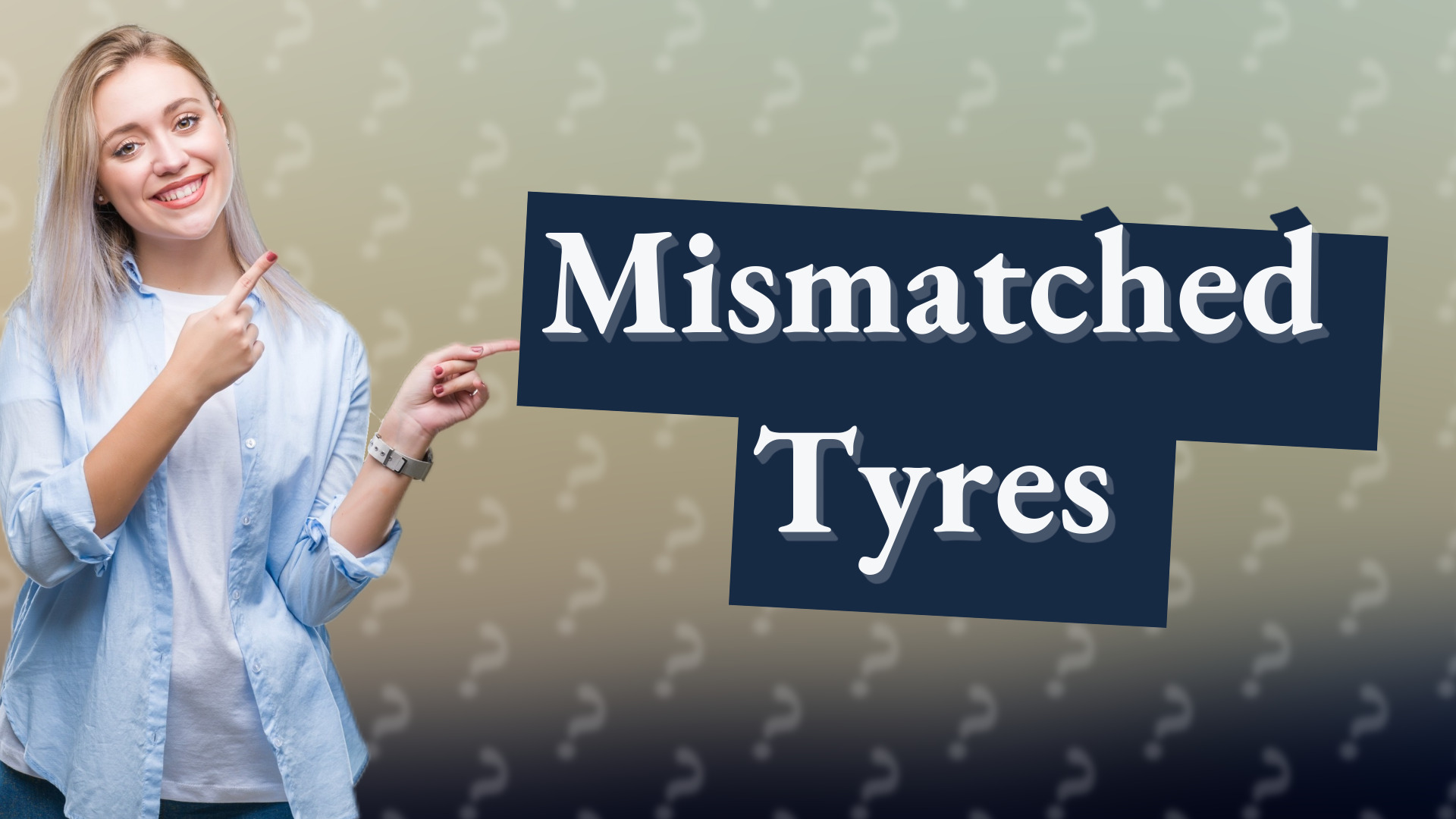 Mismatched Tyres