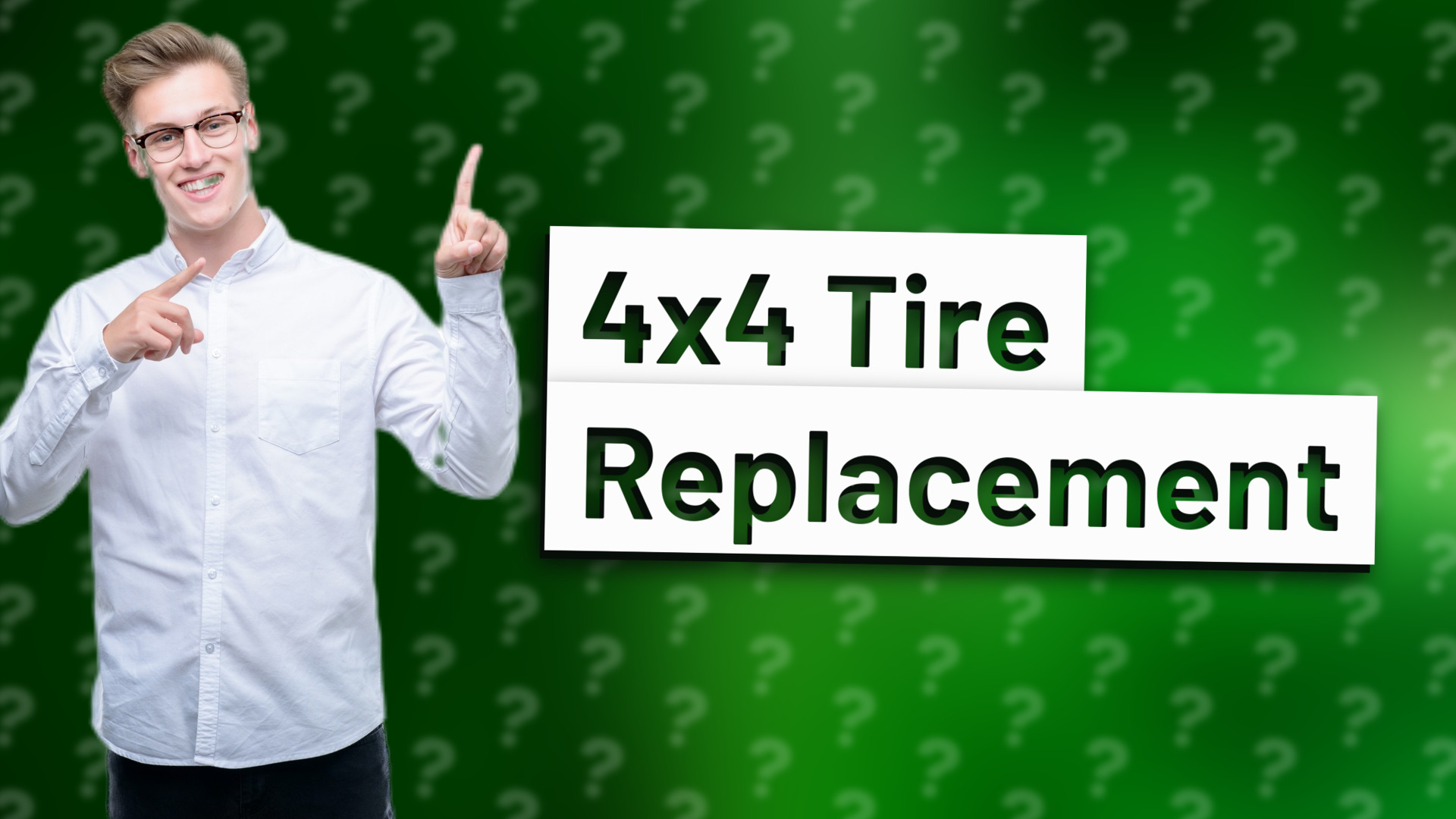 4x4 Tire Replacement