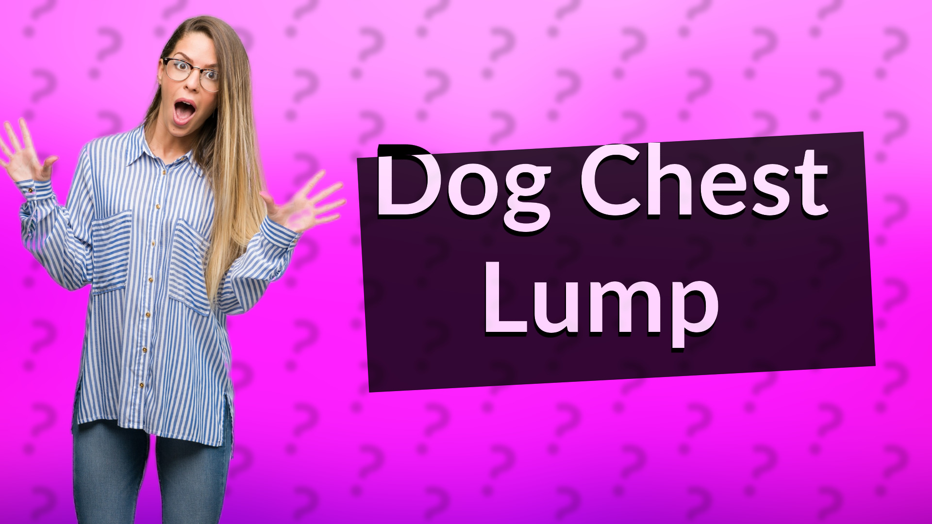 Dog Chest Lump