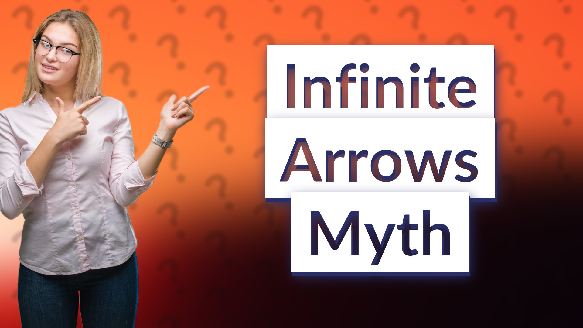Infinite Arrows Myth
