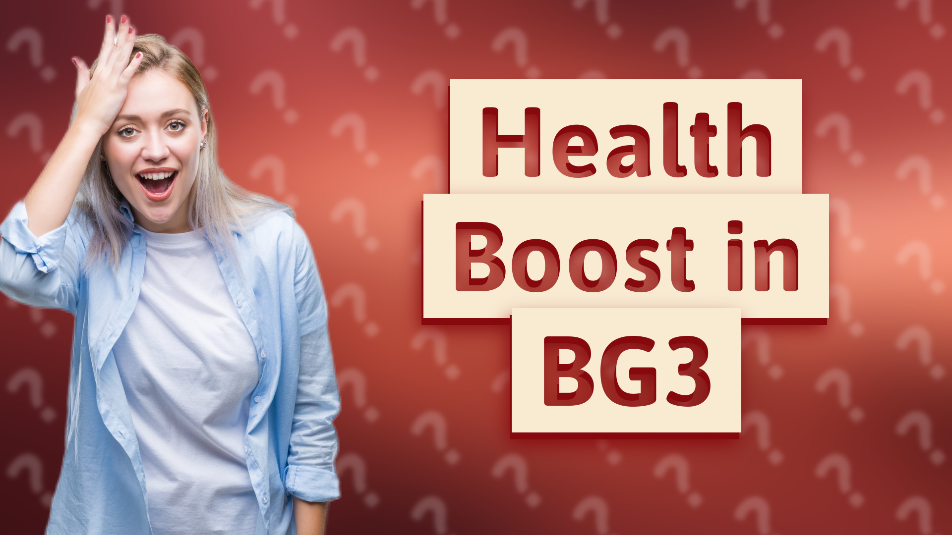 Health Boost in BG3