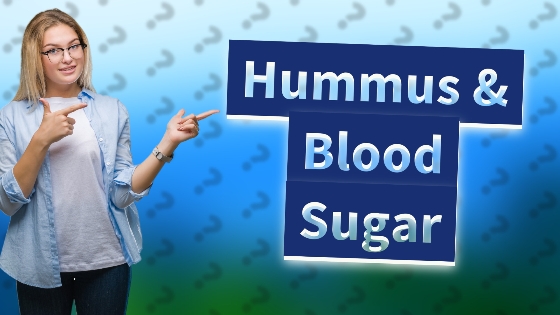 Hummus & Blood Sugar