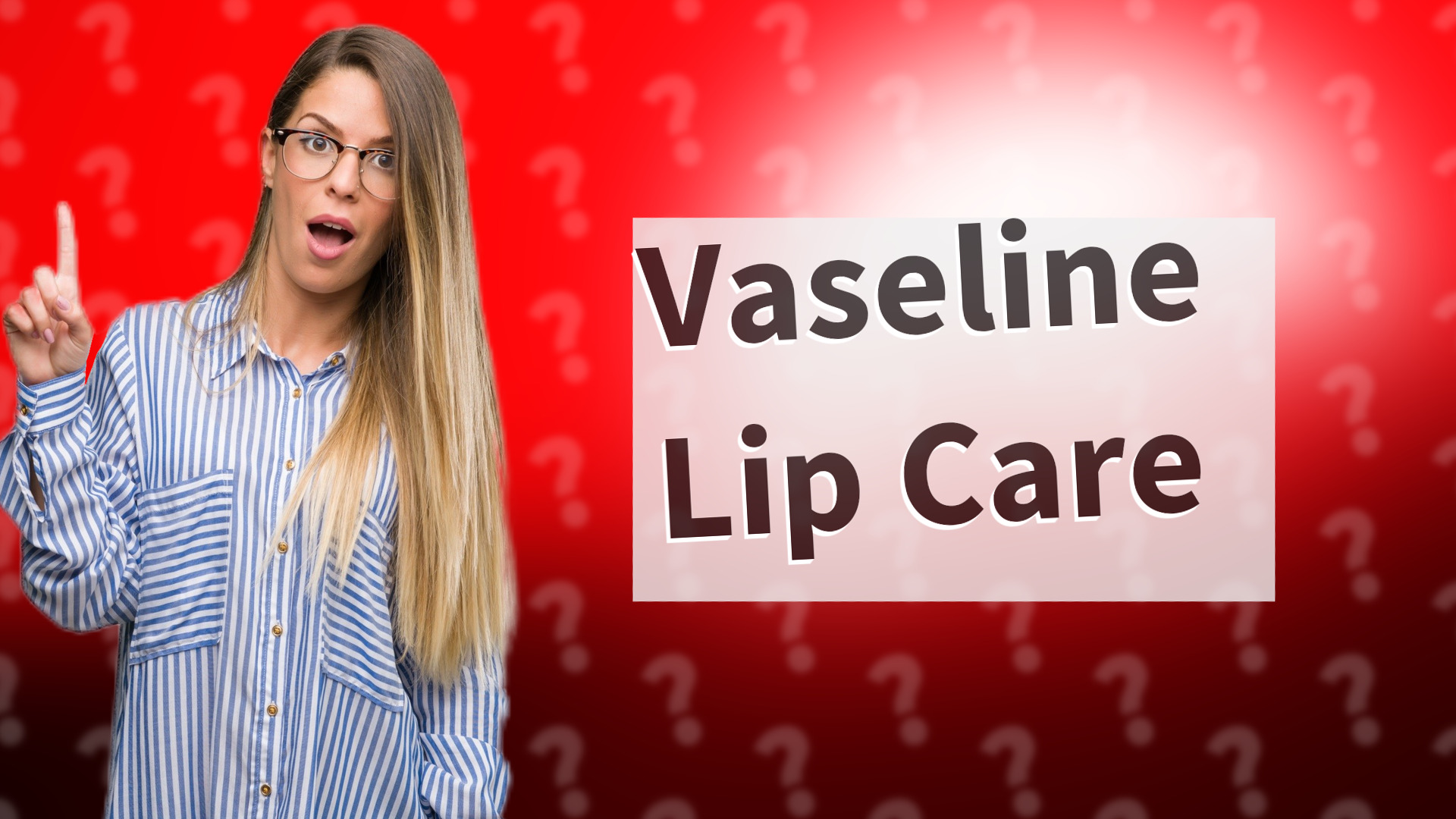 Vaseline Lip Care