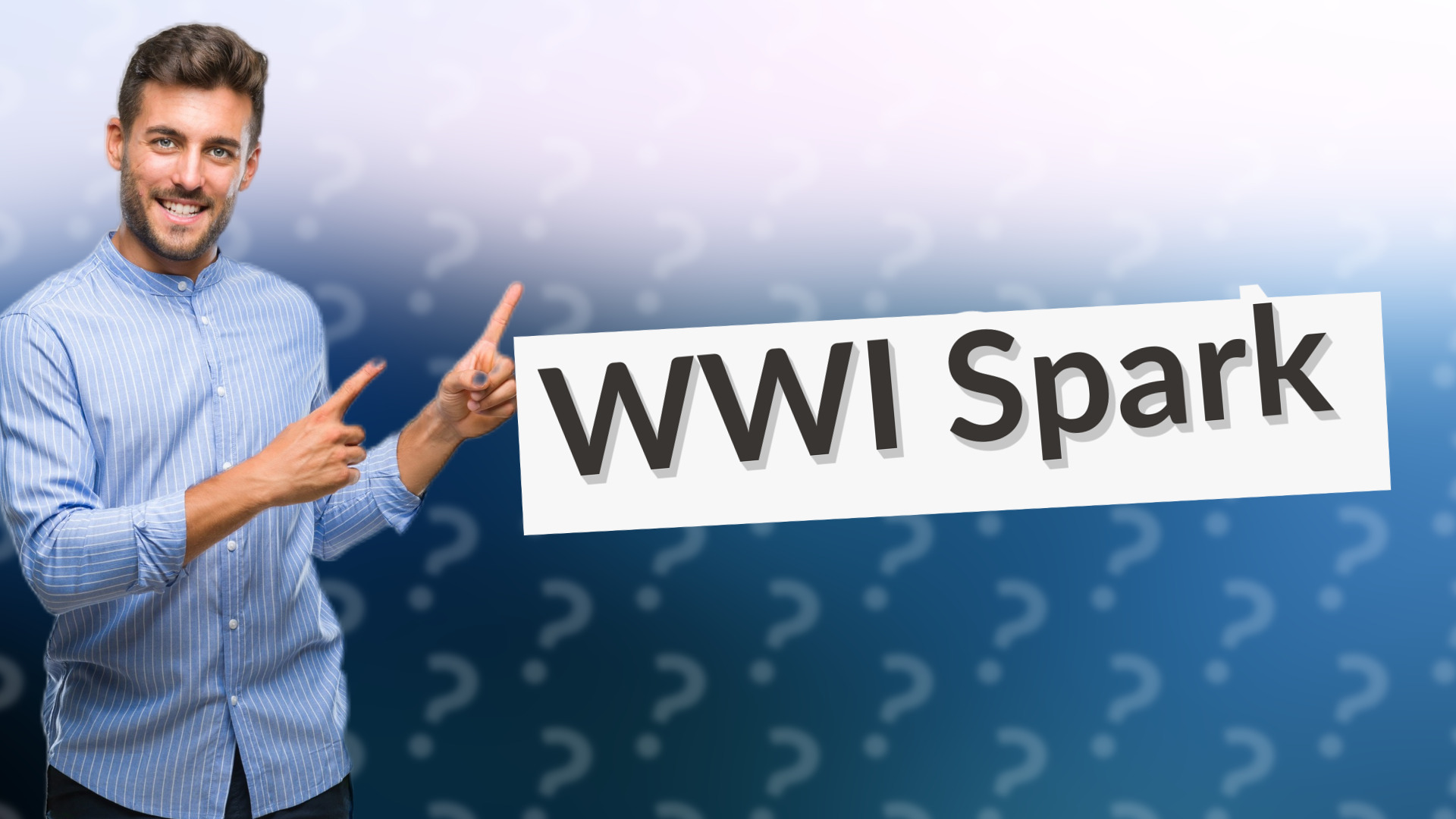 WWI Spark